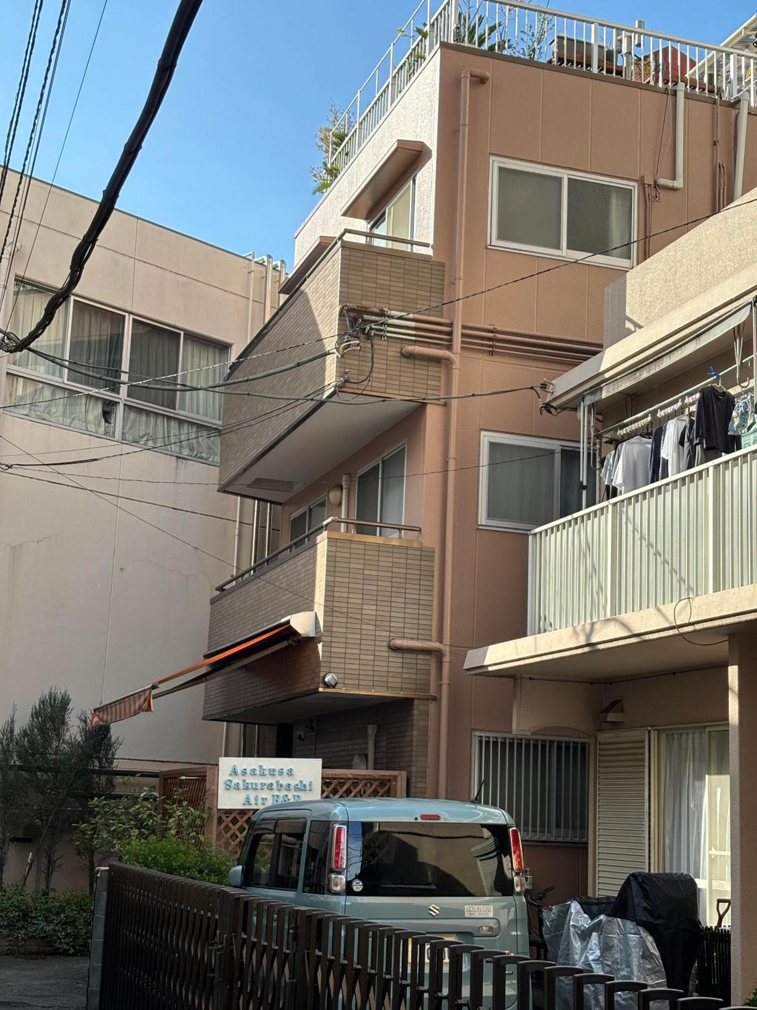 浅草桜橋ハイツ Asakusa Sakurabashi　 2f Appartement